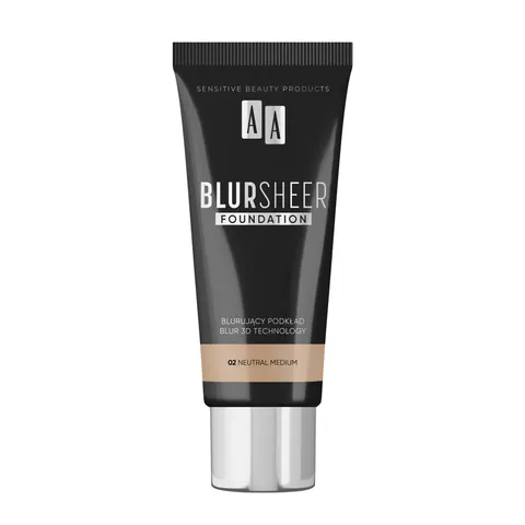 Oceanic Sp. z o.o - Blur Sheer podkład blurujący 02 Neutral Medium 30ml