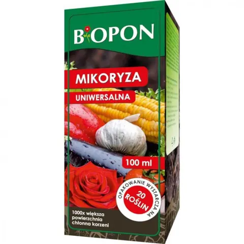BIOPON Mikoryza uniwersalna, 100 ml