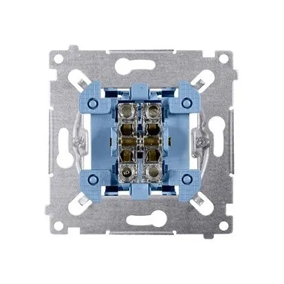 SIMON54 Przycisk żaluzjowy (mechanizm) 10A, 250V~, szybkozłącza