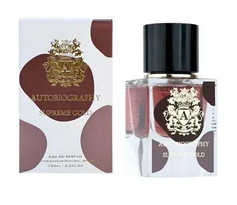 Autobiography Supreme Gold Woda perfumowana 65ml