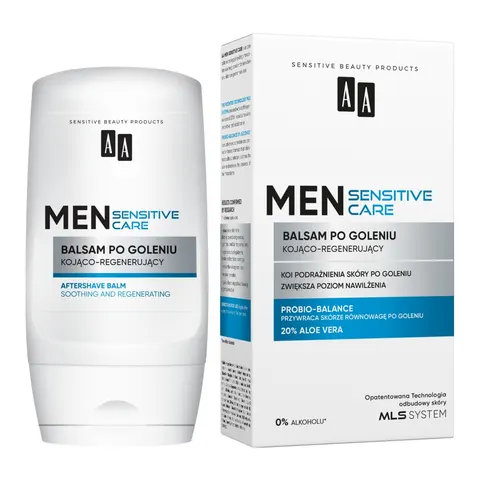 Oceanic Sp. z o.o - Men Sensitive balsam po goleniu kojąco-regenerujący 100ml