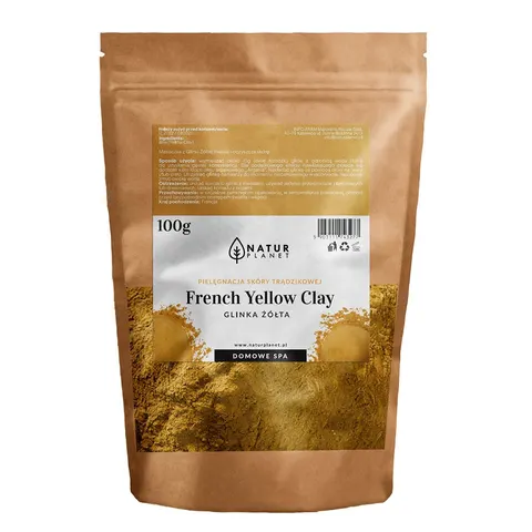 INFO-FARM MARCELINA PACULA-STAŚ - Glinka żółta 100g
