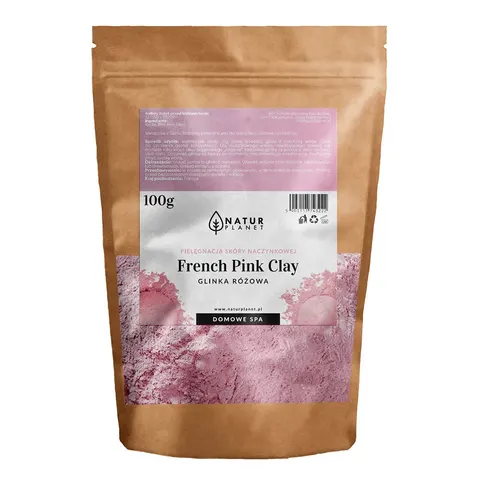 INFO-FARM MARCELINA PACULA-STAŚ - Glinka różowa 100g