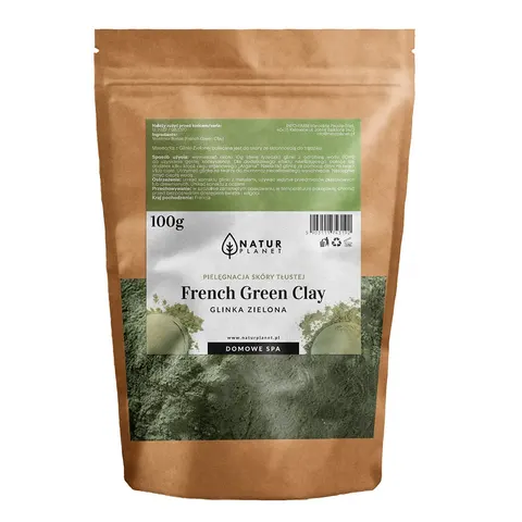 INFO-FARM MARCELINA PACULA-STAŚ - Glinka zielona 100g