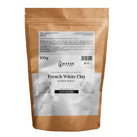 INFO-FARM MARCELINA PACULA-STAŚ - Glinka biała 100g