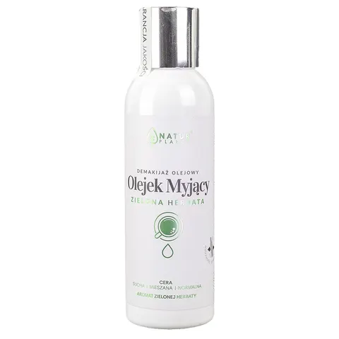 INFO-FARM MARCELINA PACULA-STAŚ - Olejek myjący zielona herbata 150ml