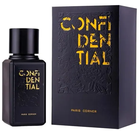 Paris Corner Confidential 100ml Woda Perfumowana Unisex Damskie Męskie
