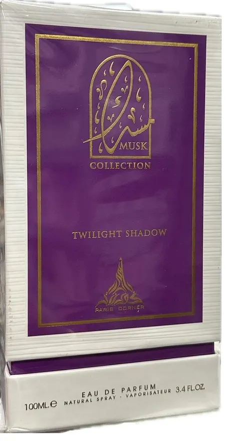 Paris Corner Twillight Shadow Musk Collection 100ml Woda Perfumowana Unisex