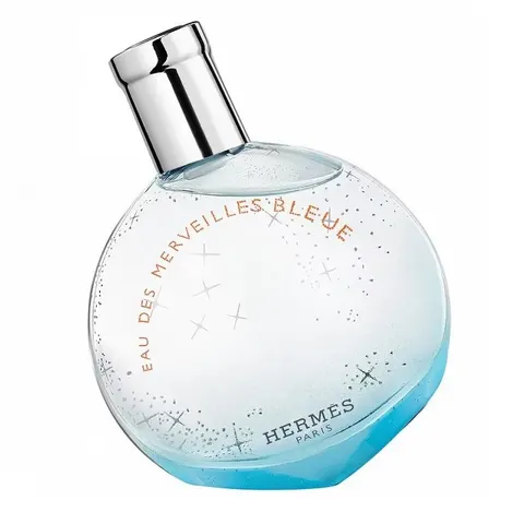 Hermès International - Eau des Merveilles Bleue woda toaletowa refillable spray 30ml