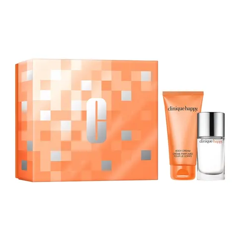 Whitman LBS NV - Happy zestaw perfumy spray 30ml + krem do ciała 75ml