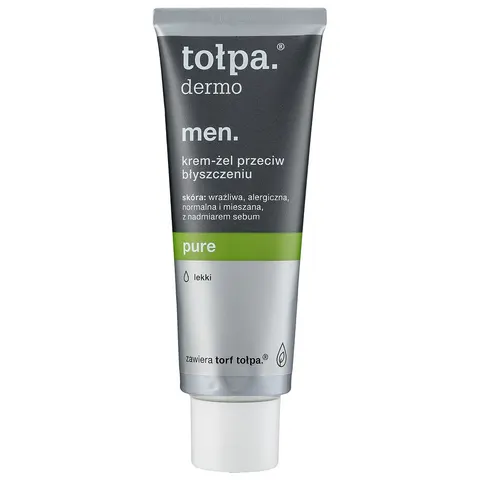 Bielenda Group S.A - Dermo Men Pure lekki krem-żel przeciw błyszczeniu 40ml