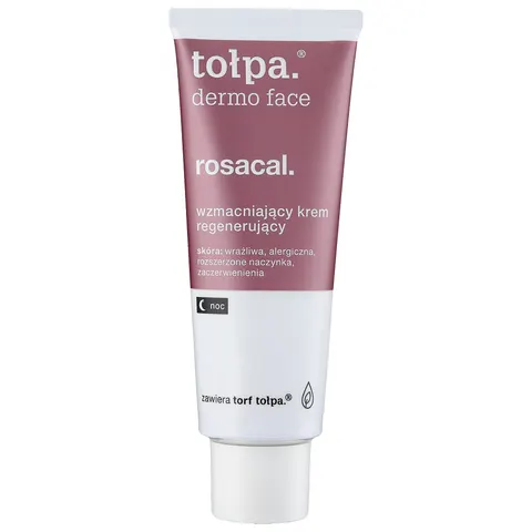 TOŁPA Dermo Face Rosacal Wzmacniający Krem regenerujący na noc 40 ml