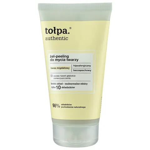 Bielenda Group S.A - Authentic żel-peeling do mycia twarzy 150ml