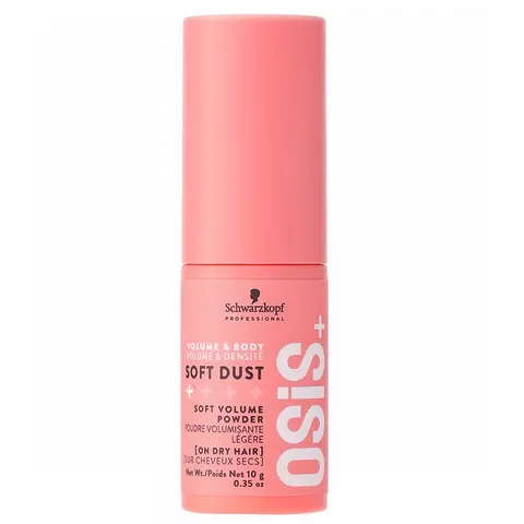 Henkel AG & Co. KGaA - Osis+ Soft Dust puder nadający włosom objętość 10g