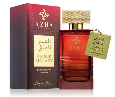 Azha Amber Malaky Men 100ml Woda Perfumowana Dla Mężczyzn Perfumy Męskie