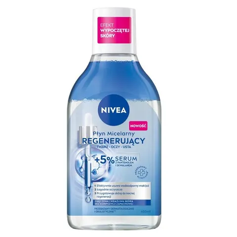 Beiersdorf AG - Regenerujący płyn micelarny z 5% serum 400ml