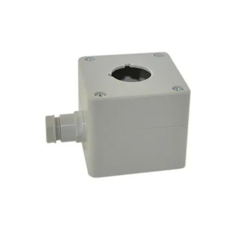 Kaseta KM otwór fi30mm; W0-KASETA KM SZARA, PROMET
