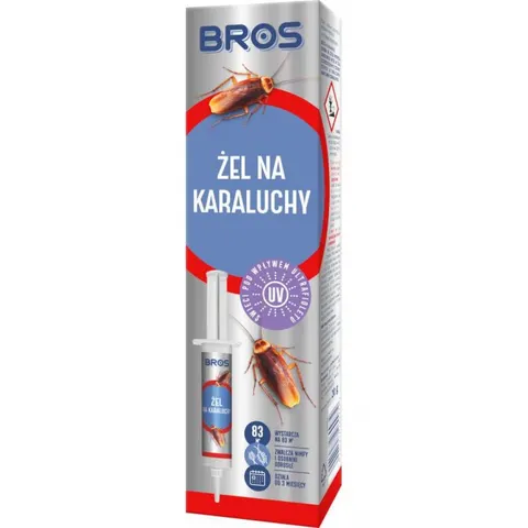 BROS Żel na karaluchy, 20 g