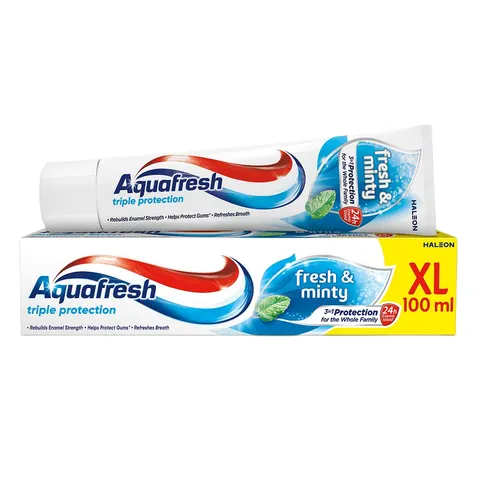Triple Protection Fresh & Minty pasta do zębów 100ml