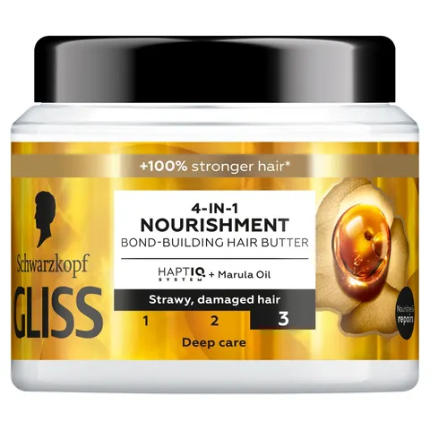 Henkel AG & Co. KGaA - 4-in-1 Nourishment odżywcze masło 400ml