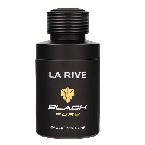 La Rive for Men BLACK FURY Woda toaletowa - 75ml