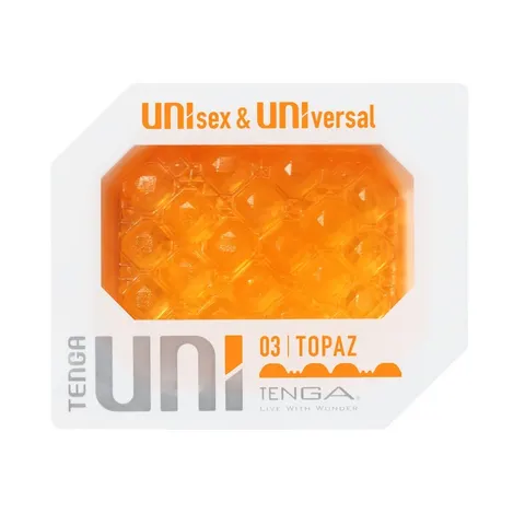 SCALA - Uni Topaz uniwersalna nakładka masturbująca