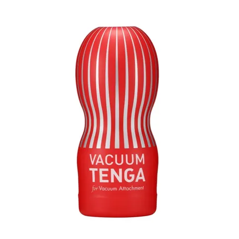 SCALA - Air-Tech Reusable Vacuum Cup masturbator jednorazowego użytku Red