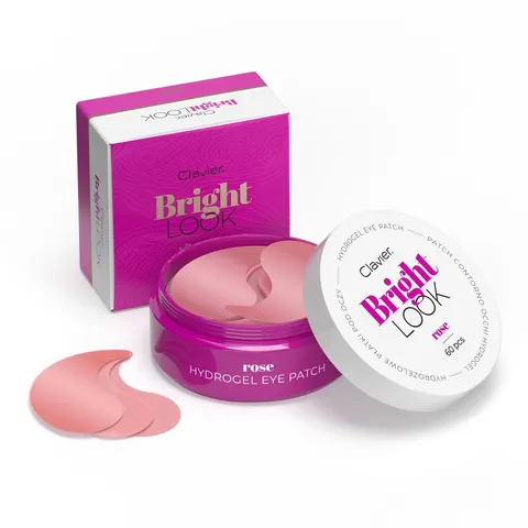 MELTOM TOMASZ MODZELEWSKI - Bright Look hydrożelowe płatki pod oczy Rose 60szt.