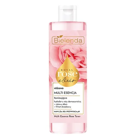 Bielenda Group S.A - Royal Rose Elixir różana multi esencja tonizująca 200ml