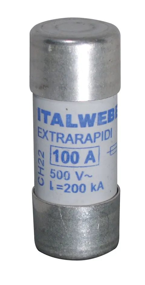 Wkładka topikowa ultraszybka CH22UQ/100A/690V