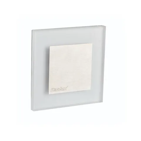 Oprawa dekoracyjna LED schodowa 12VDC 0,8W IP20 APUS CW