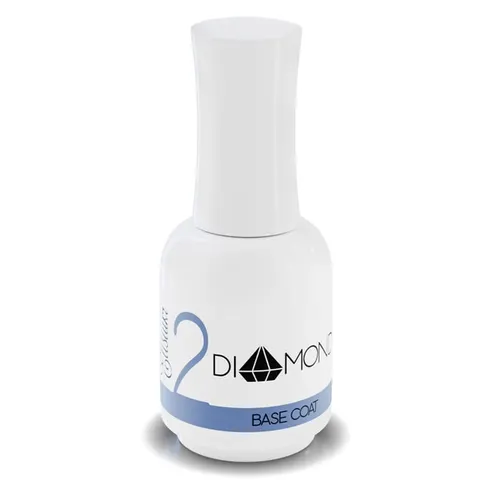 Nacomi Group sp. z o.o - Diamond Liquid baza do manicure tytanowego 2 Base Coat 15ml