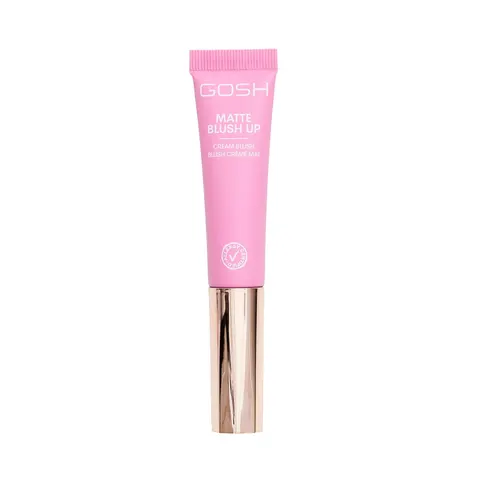 E. Tjellesen A/S - Matte Blush Up róż w kremie 001 Hot Pink 14ml