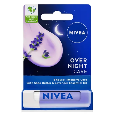 Beiersdorf AG - Overnight Care pielęgnująca pomadka do ust 4.8g