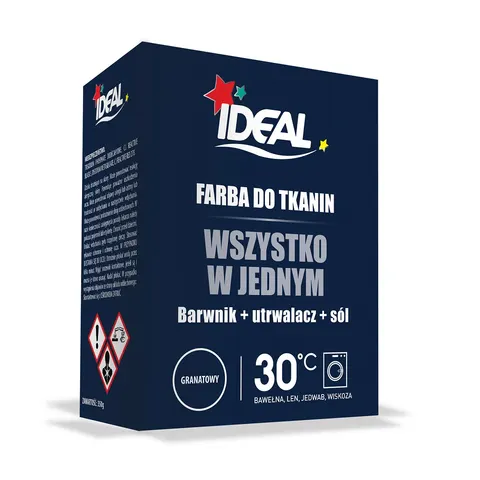 AC MARCA IDEAL - All in One barwnik do tkanin Granatowy 350g