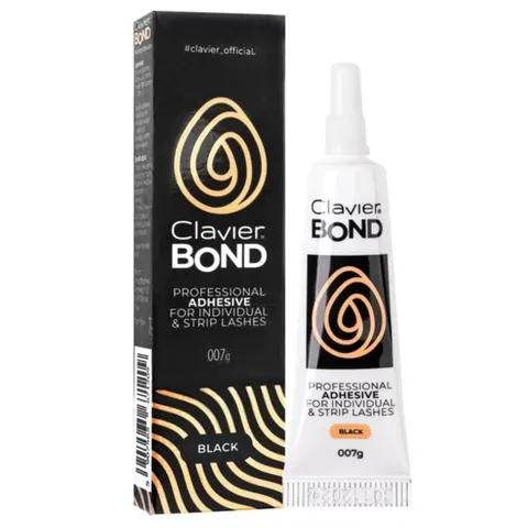MELTOM TOMASZ MODZELEWSKI - Bond klej do rzęs Czarny 0.07g
