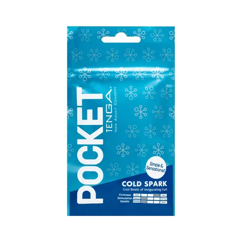 SCALA - Pocket Cold Spark jednorazowy masturbator