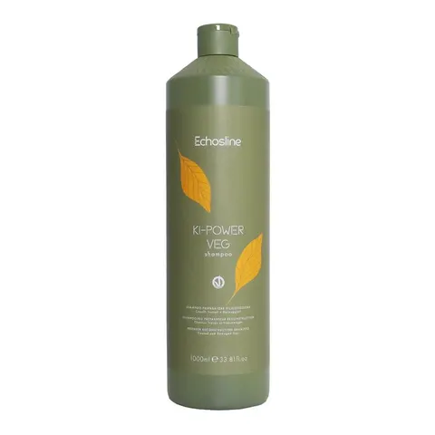 Sapo s.c - Ki-Power Veg Shampoo szampon przygotowujący do odbudowy włosów 1000ml