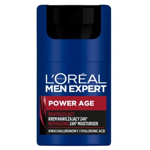 L'ORÉAL - Men Expert Power Age rewitalizujący krem nawilżający 24h 50ml