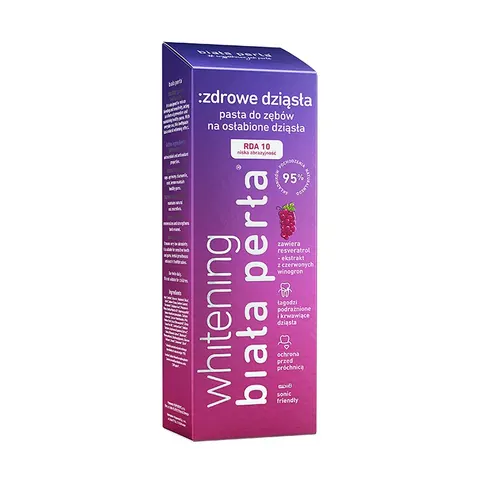 Biała perła Specjalistyczna pasta do zębów :zdrowe dziąsła 75ml