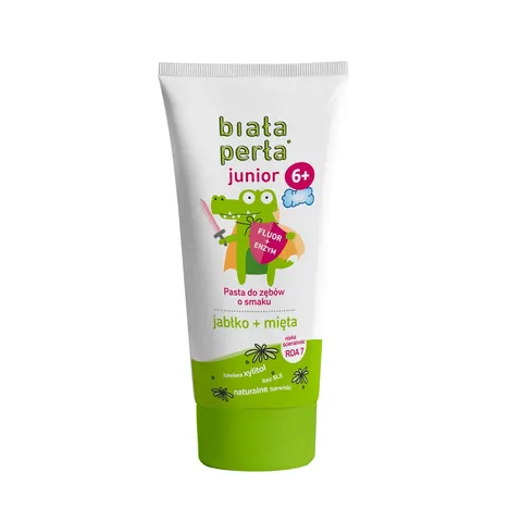 Vitaprodukt Sp. z o.o. - Junior pasta do zębów dla dzieci 6+ 75ml