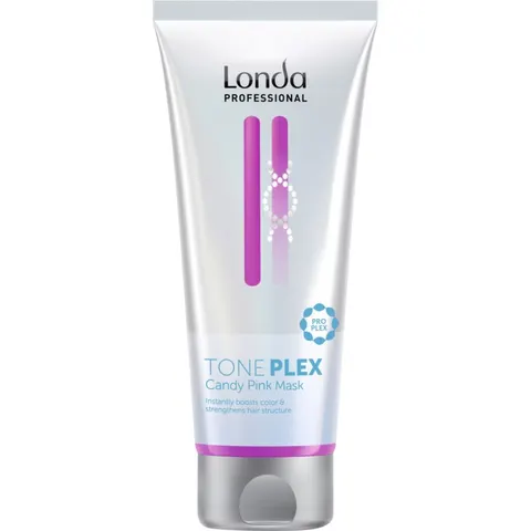 Londa Professional Toneplex Mask maska koloryzująca do włosów Candy Pink 200ml