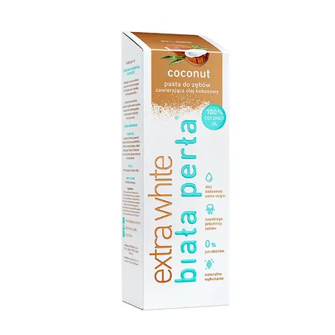 Vitaprodukt Sp. z o.o. - Coconut wybielająca pasta do zębów 75ml