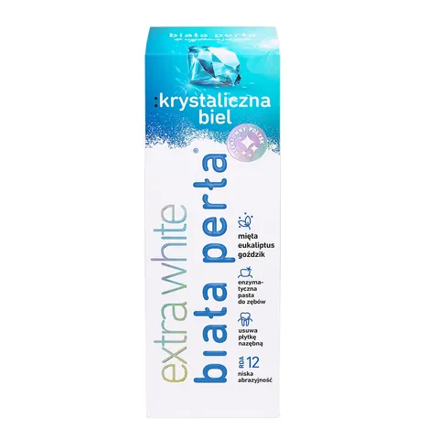Vitaprodukt Sp. z o.o. - Krystaliczna Biel wybielająca pasta do zębów 75ml