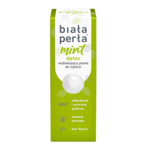 Vitaprodukt Sp. z o.o. - Mint Detox pasta do zębów bez fluoru 75ml