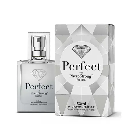 PRIMAVERA PARFUM - Perfect For Men Pheromone Perfume perfumy z feromonami dla mężczyzn 50ml