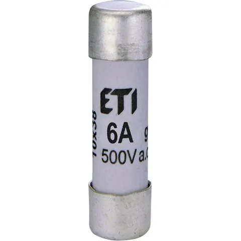 Wkładka topikowa cylindryczna CH10x38 gG 6A
