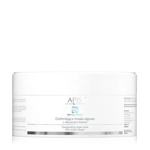 APIS Natural Cosmetics Sp. z o.o. - Oxy O2 Terapis dotleniająca maska algowa z aktywnym tlenem 100g
