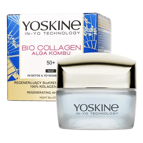 Dax Cosmetics Sp. z o.o. - Bio Collagen krem do twarzy na noc 50+ 50ml
