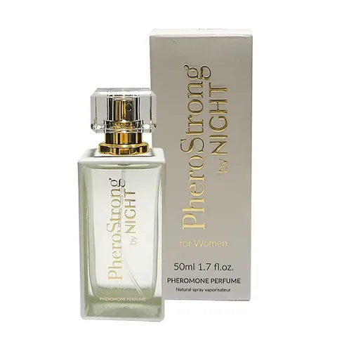 PRIMAVERA PARFUM - By Night For Women Pheromone Perfume perfumy z feromonami dla kobiet spray 50ml